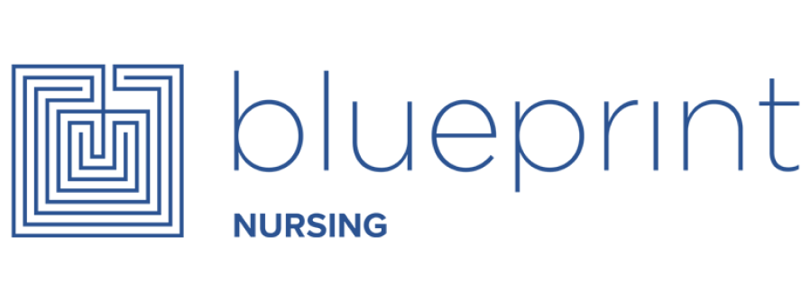 Blueprint nursing logo