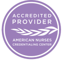 Accredited Provider Badge from American Nurses Credentialing Center